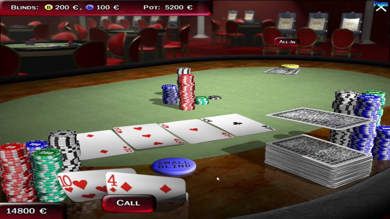 Free texas holdem poker casino