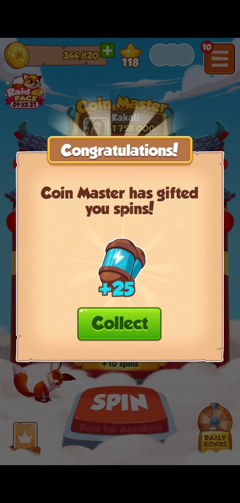 Coin Master Free Spins Daily 2019